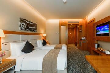 Двухместный номер с 2 отдельными кроватями - Для некурящих в Отеле Holiday Inn Baku